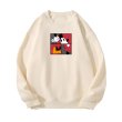 画像16: Unisex Jigsaw Mickey Mouse Print Sweatshirt　ユニセックス男女兼用ジグソーミッキー ミッキーマウスプリントスウェットトレーナー (16)