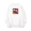 画像2: Unisex Jigsaw Mickey Mouse Print Sweatshirt　ユニセックス男女兼用ジグソーミッキー ミッキーマウスプリントスウェットトレーナー (2)