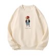 画像16: Unisex Hip Hop Bear Print Sweatshirt　ユニセックス男女兼用ヒップホップベアプリントスウェットトレーナー (16)