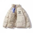 画像2: Unisex NASA x KAWS Bear x Smile Down Jacket Coat　ユニセックス 男女兼用NASA×カウズベア×スマイル ダウンジャケットコート (2)