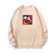 画像6: Unisex Jigsaw Mickey Mouse Print Sweatshirt　ユニセックス男女兼用ジグソーミッキー ミッキーマウスプリントスウェットトレーナー (6)