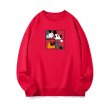 画像7: Unisex Jigsaw Mickey Mouse Print Sweatshirt　ユニセックス男女兼用ジグソーミッキー ミッキーマウスプリントスウェットトレーナー (7)