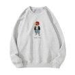 画像14: Unisex Hip Hop Bear Print Sweatshirt　ユニセックス男女兼用ヒップホップベアプリントスウェットトレーナー (14)