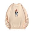 画像6: Unisex Hip Hop Bear Print Sweatshirt　ユニセックス男女兼用ヒップホップベアプリントスウェットトレーナー (6)