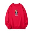 画像7: Unisex Hip Hop Bear Print Sweatshirt　ユニセックス男女兼用ヒップホップベアプリントスウェットトレーナー (7)