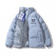 画像3: Unisex NASA x KAWS Bear x Smile Down Jacket Coat　ユニセックス 男女兼用NASA×カウズベア×スマイル ダウンジャケットコート (3)