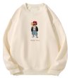 画像1: Unisex Hip Hop Bear Print Sweatshirt　ユニセックス男女兼用ヒップホップベアプリントスウェットトレーナー (1)