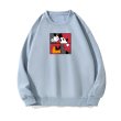 画像12: Unisex Jigsaw Mickey Mouse Print Sweatshirt　ユニセックス男女兼用ジグソーミッキー ミッキーマウスプリントスウェットトレーナー (12)