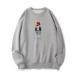 画像4: Unisex Hip Hop Bear Print Sweatshirt　ユニセックス男女兼用ヒップホップベアプリントスウェットトレーナー (4)