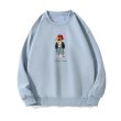 画像12: Unisex Hip Hop Bear Print Sweatshirt　ユニセックス男女兼用ヒップホップベアプリントスウェットトレーナー (12)