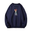 画像13: Unisex Hip Hop Bear Print Sweatshirt　ユニセックス男女兼用ヒップホップベアプリントスウェットトレーナー (13)