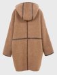 画像3: La Chapelle Retro Horn Button Piping Mid-Length Wool Coat Jacket　ラシャペルレトロホーンボタンパイピングミッドレングスウールコートジャケット (3)