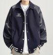 画像11: going for vocation embroidery Stadium Jumper baseball uniform jumper jacket blouson ユニセックス 男女兼用 going for  vocation刺繍スタジアムジャンパー スタジャン MA-1 ボンバー ジャケット ブルゾン (11)