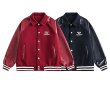 画像3: going for vocation embroidery Stadium Jumper baseball uniform jumper jacket blouson ユニセックス 男女兼用 going for  vocation刺繍スタジアムジャンパー スタジャン MA-1 ボンバー ジャケット ブルゾン (3)