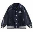 画像4: going for vocation embroidery Stadium Jumper baseball uniform jumper jacket blouson ユニセックス 男女兼用 going for  vocation刺繍スタジアムジャンパー スタジャン MA-1 ボンバー ジャケット ブルゾン (4)