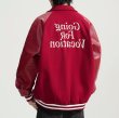 画像10: going for vocation embroidery Stadium Jumper baseball uniform jumper jacket blouson ユニセックス 男女兼用 going for  vocation刺繍スタジアムジャンパー スタジャン MA-1 ボンバー ジャケット ブルゾン (10)