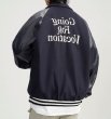 画像7: going for vocation embroidery Stadium Jumper baseball uniform jumper jacket blouson ユニセックス 男女兼用 going for  vocation刺繍スタジアムジャンパー スタジャン MA-1 ボンバー ジャケット ブルゾン (7)