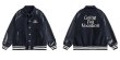 画像1: going for vocation embroidery Stadium Jumper baseball uniform jumper jacket blouson ユニセックス 男女兼用 going for  vocation刺繍スタジアムジャンパー スタジャン MA-1 ボンバー ジャケット ブルゾン (1)