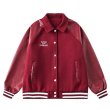 画像8: going for vocation embroidery Stadium Jumper baseball uniform jumper jacket blouson ユニセックス 男女兼用 going for  vocation刺繍スタジアムジャンパー スタジャン MA-1 ボンバー ジャケット ブルゾン (8)