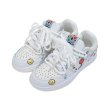 画像7: Unisex  Smile graphic print lace-up leather sneakers 　ユニセックス 男女兼用 レザースマイルグラフィックプリントプリントレースアップスニーカー  (7)