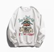 画像3: Unisex Graffiti Donald Duck Sweatshirt Sweat trainer   ユニセックス男女兼用ドナルドダックグラフィックプリントスウェットプルオーバートレーナー (3)