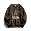 画像7: Unisex Graffiti Donald Duck Sweatshirt Sweat trainer   ユニセックス男女兼用ドナルドダックグラフィックプリントスウェットプルオーバートレーナー (7)