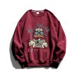 画像6: Unisex Graffiti Donald Duck Sweatshirt Sweat trainer   ユニセックス男女兼用ドナルドダックグラフィックプリントスウェットプルオーバートレーナー (6)