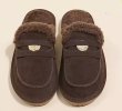 画像3: Fur Flat Half Loafers Sandals　ユニセックス ファーフラットハーフローファーサンダル スリッパ (3)