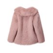 画像19: Mid-length lapel fur coat Jacket　ラペルファーミドル丈コートジャケット (19)