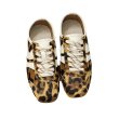 画像8: Harako leather Square toe retro forest gunp lace-up sneakers   Shoes　ハラコスクエアトゥレトロフォレストガンプレースアップスニーカー　 (8)