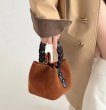 画像2: Portable Bucket Shoulder Crossbody Mini Bag 　ポータブルバケットショルダークロスボディミニバッグ (2)