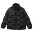 画像7: Unisex Bubble Intreccio Oversize Parka Padded Puffer Jackets 男女兼用 オーバーサイズ イントレチャート 編み込み 中綿 ダウン ジャケット (7)