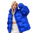 画像2: Unisex Bubble Intreccio Oversize Parka Padded Puffer Jackets 男女兼用 オーバーサイズ イントレチャート 編み込み 中綿 ダウン ジャケット (2)