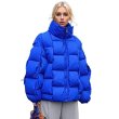 画像1: Unisex Bubble Intreccio Oversize Parka Padded Puffer Jackets 男女兼用 オーバーサイズ イントレチャート 編み込み 中綿 ダウン ジャケット (1)