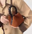 画像11: Portable Bucket Shoulder Crossbody Mini Bag 　ポータブルバケットショルダークロスボディミニバッグ (11)