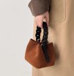 画像4: Portable Bucket Shoulder Crossbody Mini Bag 　ポータブルバケットショルダークロスボディミニバッグ (4)