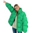 画像3: Unisex Bubble Intreccio Oversize Parka Padded Puffer Jackets 男女兼用 オーバーサイズ イントレチャート 編み込み 中綿 ダウン ジャケット (3)