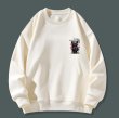 画像6: Violence Bear Print Round Neck Pullover Sweatshirt Jacket  ユニセックス 男女兼用バイオレンスベア熊 スウェット トレーナー (6)