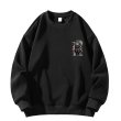 画像11: Violence Bear Print Round Neck Pullover Sweatshirt Jacket  ユニセックス 男女兼用バイオレンスベア熊 スウェット トレーナー (11)