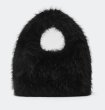 画像9: Fur One Shoulder Tote Bag　ワンショルダーモコモコファートートバッグ (9)