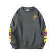 画像7: Unisex Simpson Simpsons Sleeve Spra Print Sweat Pullover 男女兼用 ラウンドネック シンプソン シンプソンズ ショルダースプレー プリント スウェット トレーナー プルオーバー (7)