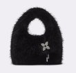 画像5: Fur One Shoulder Tote Bag　ワンショルダーモコモコファートートバッグ (5)