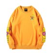 画像5: Unisex Simpson Simpsons Sleeve Spra Print Sweat Pullover 男女兼用 ラウンドネック シンプソン シンプソンズ ショルダースプレー プリント スウェット トレーナー プルオーバー (5)