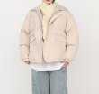 画像11: Unisex Color block check pattern reversible down jacket　男女兼用カラーブロックチェック柄リバーシブル 中綿 ダウン ジャケット (11)