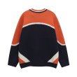 画像3: Bugs Bunny basketball knit V-neck sweater knit　ユニセックス 男女兼用バッグズバニーバスケットボール編み込み Vネックセーター　ニット (3)