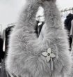 画像4: Fur One Shoulder Tote Bag　ワンショルダーモコモコファートートバッグ (4)