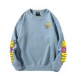 画像6: Unisex Simpson Simpsons Sleeve Spra Print Sweat Pullover 男女兼用 ラウンドネック シンプソン シンプソンズ ショルダースプレー プリント スウェット トレーナー プルオーバー (6)