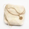 画像6: Fur Chain Shoulder Crossbody Bag 　ファーチェーンショルダークロスボデーバック (6)