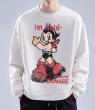 画像3: Unisex Astro Boy Print Crew Neck Sweatshirt Pullover 男女兼用 ラウンドネック アストロボーイ鉄腕アトムプリント スウェット トレーナー プルオーバー (3)