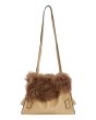 画像9: Fur & Leather Monster One Shoulder Crossbody Shoulder Bag　ファー＆レザーモンスターワンショルダークロスボデーショルダーバッ (9)